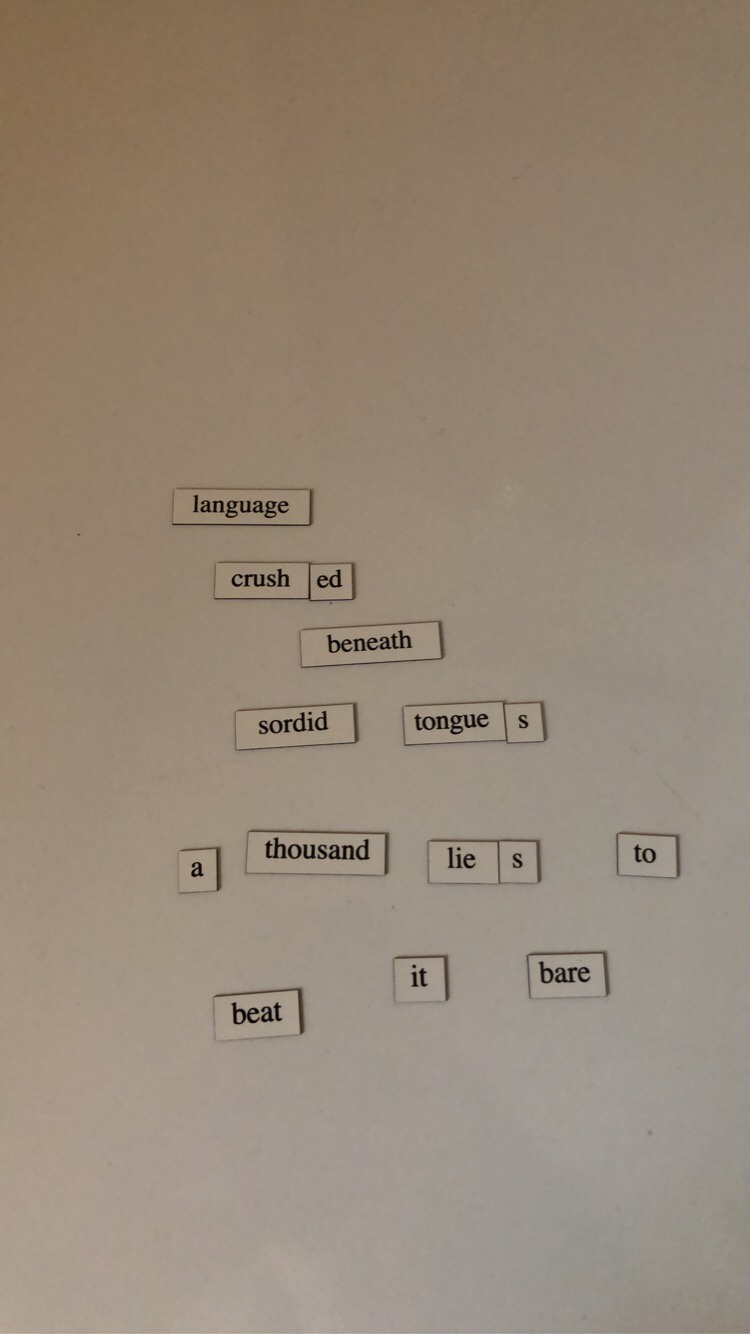 Empty Words – Faith, Health, and Other Musings